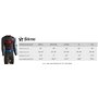 Sikma Combinaison de triathlon à manches longues pour homme en maille respirante rembourrée avec réflexion haute visibilité et b