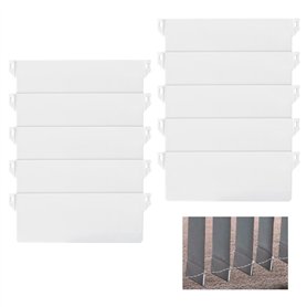 10pcs Poids Aveugles Verticaux
