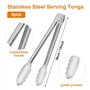 Pince Alimentaire Cuisine Inox