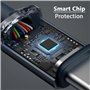 pluX Câble USB pour JVC Everio HDD, caméscope, caméscope, caméscope série GZ/G