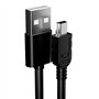 pluX Câble USB pour JVC Everio HDD, caméscope, caméscope, caméscope série GZ/G