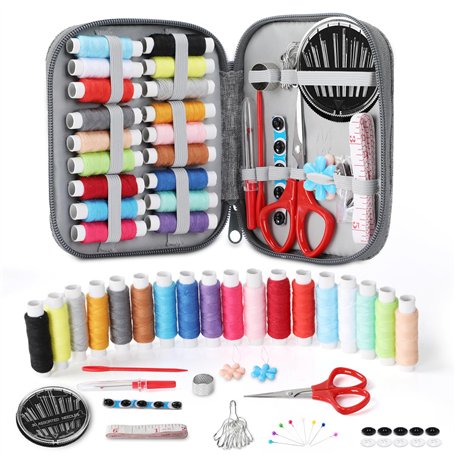 VynyQoo 90 Pièces Kit Couture Complete