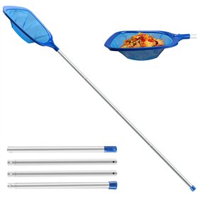 Jsdoin 161cm épuisettes de Surface pour Piscine