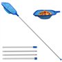 Jsdoin 161cm épuisettes de Surface pour Piscine