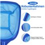 Jsdoin 161cm épuisettes de Surface pour Piscine, Filet de Piscine, épuisette Piscine avec 123CM Télescopique Réglable pour Netto