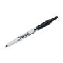 Sharpie Marqueurs permanents rétractables Pointe fine | Noir | 6 comptes