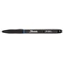Sharpie S-Gel | Stylos gel | Pointe moyenne (0,7 mm) | Encre bleue | 6 comptes