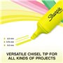Sharpie Marqueurs permanents à pointe ultra fine pour des marques précises Couleurs assorties | Surligneurs à pointe biseautée |