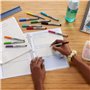Sharpie Marqueurs permanents Pointe fine pour des détails audacieux et pointe ultra fine | Couleurs assorties | 12 + 12 unités