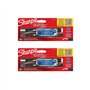 Sharpie Marqueur créatif acrylique Astuce Bullet | Noir et blanc | 2x BL2