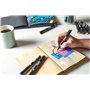 Sharpie Marqueur créatif acrylique Astuce Bullet | Noir et blanc | 2x BL2