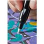 Sharpie Marqueur créatif acrylique Astuce Bullet | Noir et blanc | 2x BL2