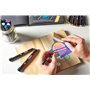 Sharpie Marqueur créatif acrylique Astuce Bullet | Noir et blanc | 2x BL2