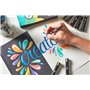 Sharpie Marqueur créatif acrylique Astuce Bullet | Noir et blanc | 2x BL2