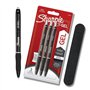 Sharpie S-Gel | Stylos gel | Pointe moyenne (0