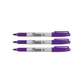 Sharpie Lot de 3 marqueurs permanents