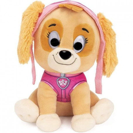PAT PATROUILLE - PELUCHE 25 CM STELLA Paw Patrol Gund - 6058446 - peluche douce 34,99 €