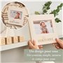 Livre de Naissance - Album Photos et Naissance - Cadeau Naissance 132 Pages et Album Photo Scrapbooking – Livre Naissance Bébé G