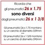 75 (44 – 559) + chambres à air SCHRADER AMÉRIQUE pneus routiers pour VTT moto SLICK