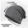 Bonnet en Coton Doux Chimio