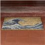 A1 Graphics Ltd Paillasson japonais avec motif vague de Kanagawa