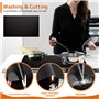 54x90cm Tapis de Protection Plaque Induction Protege Plaque Induction,Grand Tapis de Protection Plaque Silicone pour Cuisinière 