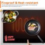 54x90cm Tapis de Protection Plaque Induction Protege Plaque Induction,Grand Tapis de Protection Plaque Silicone pour Cuisinière 
