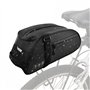 Samlonge Sacoche Velo 3 en 1 Sacoche Velo Porte Bagage Arriere étanche Sac Velo avec Poignée et Bandoulière Sac à Dos Sacoche de