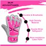 enfants et jeunes avec paume super adhérente et protection durable (ros
