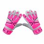 Gants de gardien de but de football junior pour garçons, enfants et jeunes avec paume super adhérente et protection durable (ros