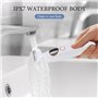 Rasoir Electrique Femme, 5 en 1 Tondeuse Femme Intime, Wet&Dry Tondeuse Bikini Femme USB Rechargeable, Tondeuse Maillot Femme IP