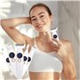 Rasoir Electrique Femme, 5 en 1 Tondeuse Femme Intime, Wet&Dry Tondeuse Bikini Femme USB Rechargeable, Tondeuse Maillot Femme IP