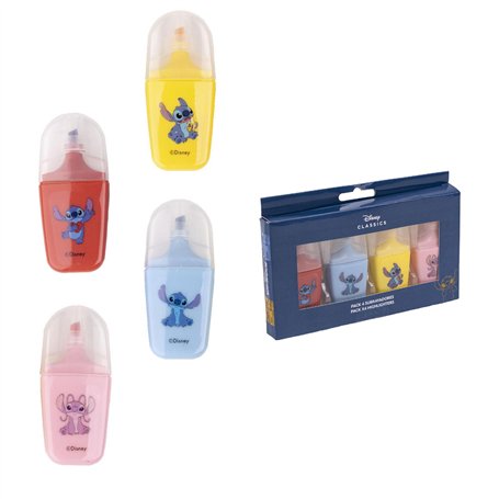 Disney Stitch Surligneurs
