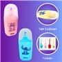 Set de 4 Couleurs Rouge Bleu Jaune et Rose