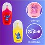 Disney Stitch Surligneurs, Set de Papeterie Design Stitch et Angel, Set de 4 Couleurs Rouge Bleu Jaune et Rose