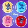 Disney Stitch Surligneurs, Set de Papeterie Design Stitch et Angel, Set de 4 Couleurs Rouge Bleu Jaune et Rose
