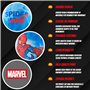 Marvel Spiderman Maillot de Bain Garçon, Maillot de Bain Protection UV, Ensemble de Natation Une Pièce, T-Shirt et Pantalon de B