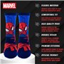 Marvel Spider-Man Chaussettes pour Garçon, Lot de 5 Chaussettes Classiques Spiderman, Taille EU 27/30