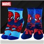 Marvel Spider-Man Chaussettes pour Garçon, Lot de 5 Chaussettes Classiques Spiderman, Taille EU 27/30