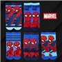 Marvel Spider-Man Chaussettes pour Garçon, Lot de 5 Chaussettes Classiques Spiderman, Taille EU 27/30