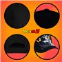 Dragon Ball Z Casquette pour Garçon, Casquette de Baseball Design Goku, Chapeau D'été pour Enfants, Cadeau pour Garçon | Noir