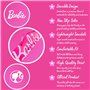 Barbie Tongs pour Femmes, Sandales D'été Glitter Design pour Adolescentes et Femmes, Taille EU 38/39