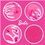 Barbie Tongs pour Femmes, Sandales D'été Glitter Design pour Adolescentes et Femmes, Taille EU 38/39