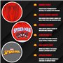 Spiderman Sweat à Capuche pour Garçons, Sweatshirt Textile Doux, Sweat Cadeau pour Enfants, Taille 8 Ans | Rouge