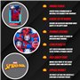 Spiderman Boxers pour Garçon, Slips sous-Vêtements pour Enfant Caleçon Boxeur Style, Lot de 3 Boxers, Taille 8/10 Ans
