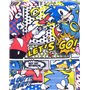 Sonic the Hedgehog Bob Enfant | Filles Garçons Comic Book Knuckles Doctor Eggman Villain Tails Personnages Sun Cap | Films Jeux 