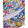 Sonic the Hedgehog Bob Enfant | Filles Garçons Comic Book Knuckles Doctor Eggman Villain Tails Personnages Sun Cap | Films Jeux 