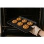 Essentials Lot de 3 plaques de cuisson 32 cm – Moule anti-adhésif – Passe au lave-vaisselle et facile à nettoyer KITCHENEUR®