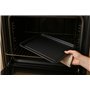 Essentials Lot de 3 plaques de cuisson 32 cm – Moule anti-adhésif – Passe au lave-vaisselle et facile à nettoyer KITCHENEUR®