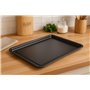 Essentials Lot de 3 plaques de cuisson 32 cm – Moule anti-adhésif – Passe au lave-vaisselle et facile à nettoyer KITCHENEUR®